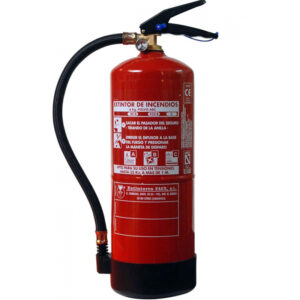 Extintores Polvo ABC 6KG. EF 21A-113B >> Sesise Seguridad